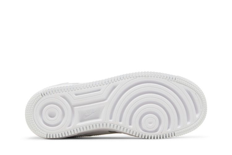 Nike Wmns Air Force 1 Shadow 'White Metallic Silver'