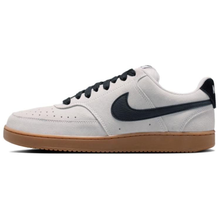 Nike Court Vision Low Comfortable Versatile Sneakers Men sneakers Gray IO7727-003 40.5