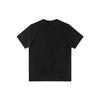 Comfortable Fit Round Neck Logo Print Short Sleeve Casual T-Shirt Men T-shirts Black LMT0081264LE00FK11000