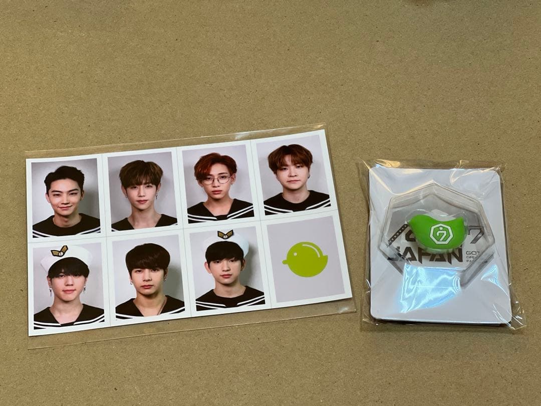 

[USED] GOT7 Fan Club Goods ID Photo Cable Accessory