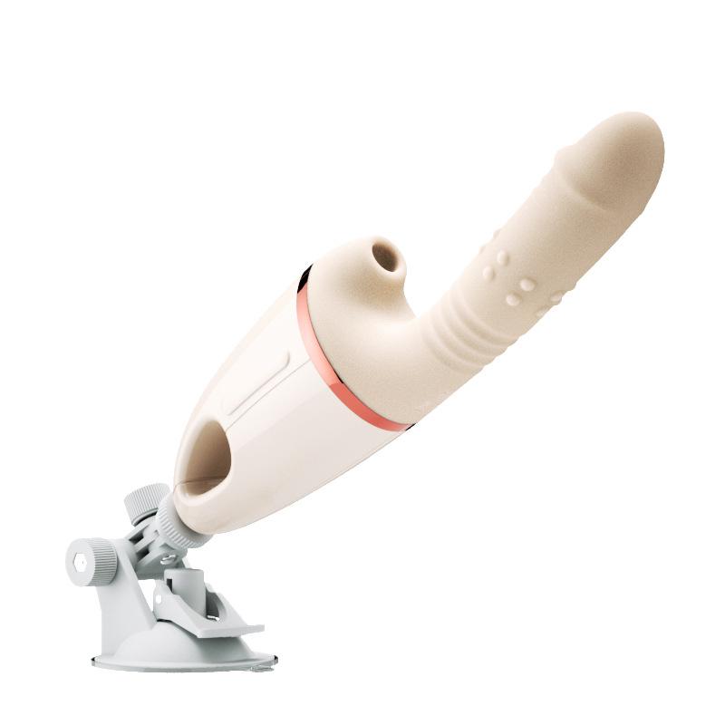 Hochgeschwindigkeits-Automatischer Teleskop-Vibrator für Frauen