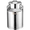 Thickened 201 Stainless Steel Sealed Storage Bucket