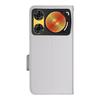 For ZTE Nubia Music 2 Case with Wrist Strap Litchi Texture PU Leather Wallet Phone Cover