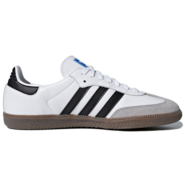 New Adidas Originals Samba OG Cloud White Core Black B75806