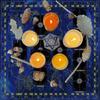 Lesekarten Astrologie Tischdecke Tarots Divinationen Tischdecke Altartuch Divinations Brettspiel Zubehör