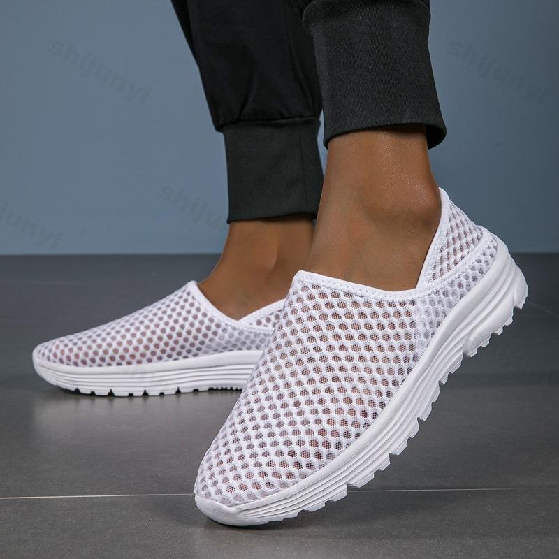 Men Casual Shoes Breathable Sneakers 2025 Summer Autumn Comfortable Outdoor Running Shoes Fashion Anti Slip Walking Shoes