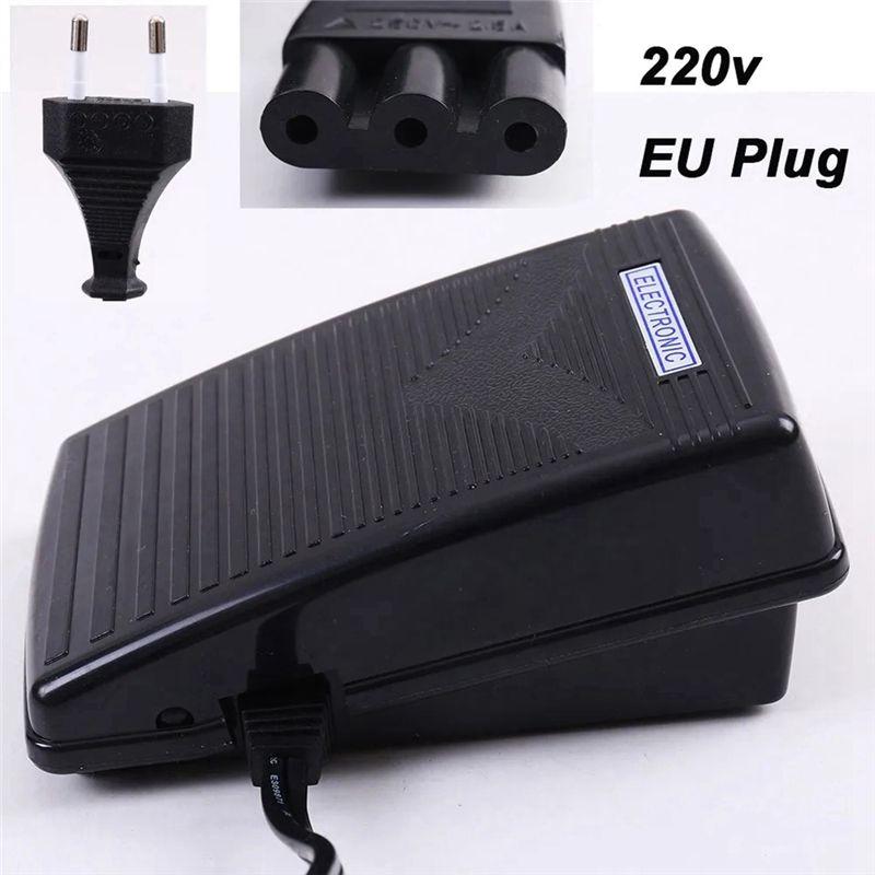 M-Modern-Variable Speed Foot Controller Pedal Sewing Tools Sewing Machine Parts Accessories Household Supplies,US Plug