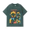 275 GSM Washed T-shirts 100% Cotton Minako Aino Print Unisex Heavy Cotton T Shirt