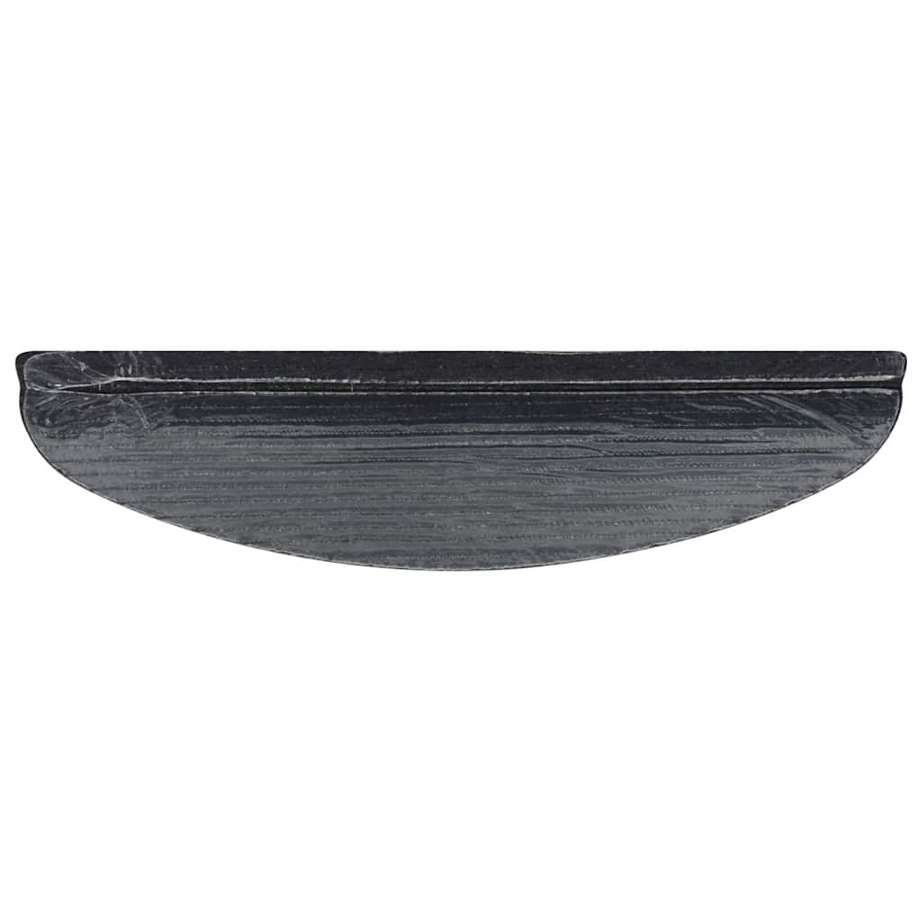 Vidaxl Samoprzylepne Nakładki Na Schody, 15 Szt., 56X17X3 Cm, Antracyt