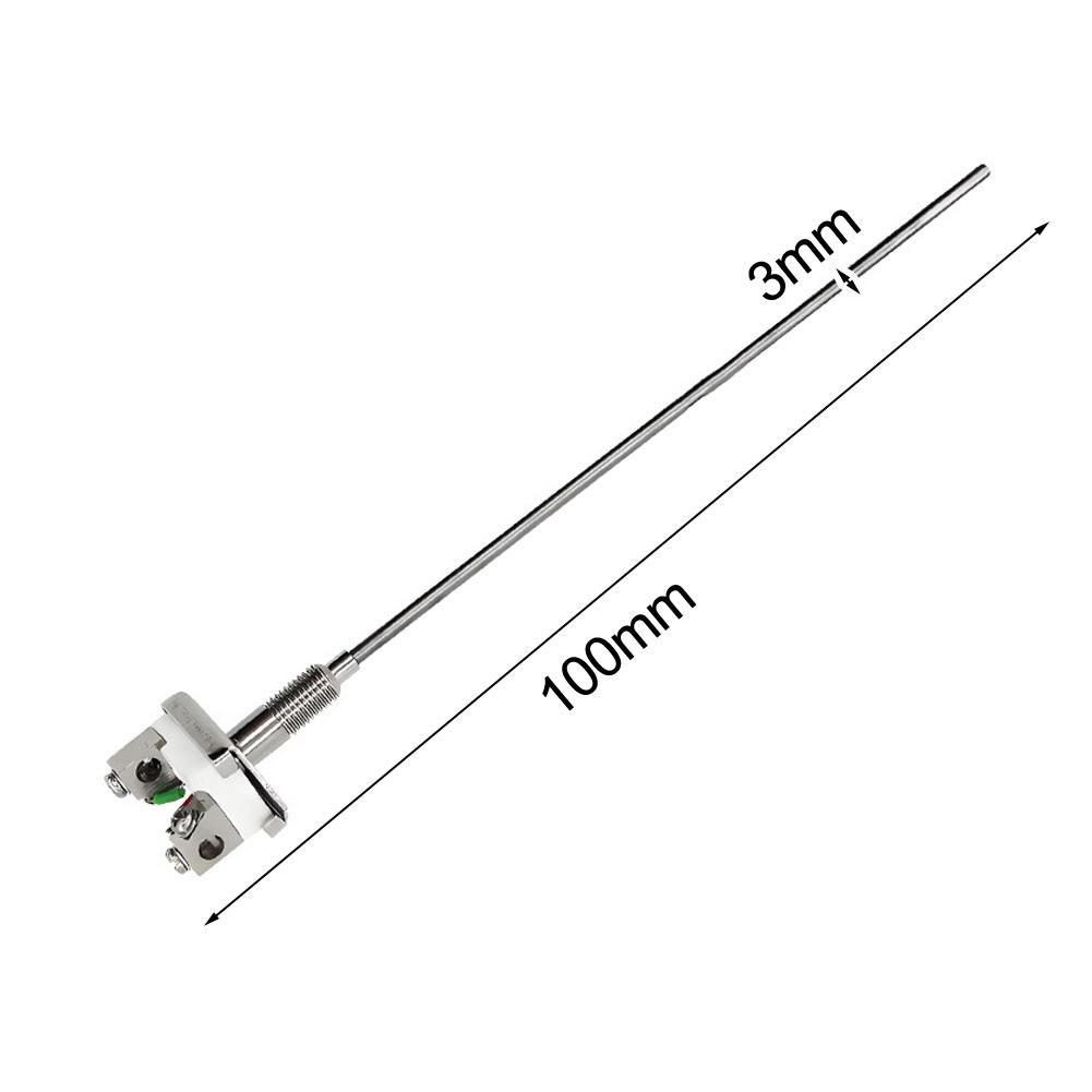 Heat Resistant K Type Thermocouple Sensor with Stainless Steel for Accurate Temperature Measurement and Long Life