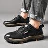 Fashion Men's Casual Shoes Outdoor Sneakers Men Retro Leisure Business Shoes Non Slip Comfortable Sports Walking Botines Para Hombres