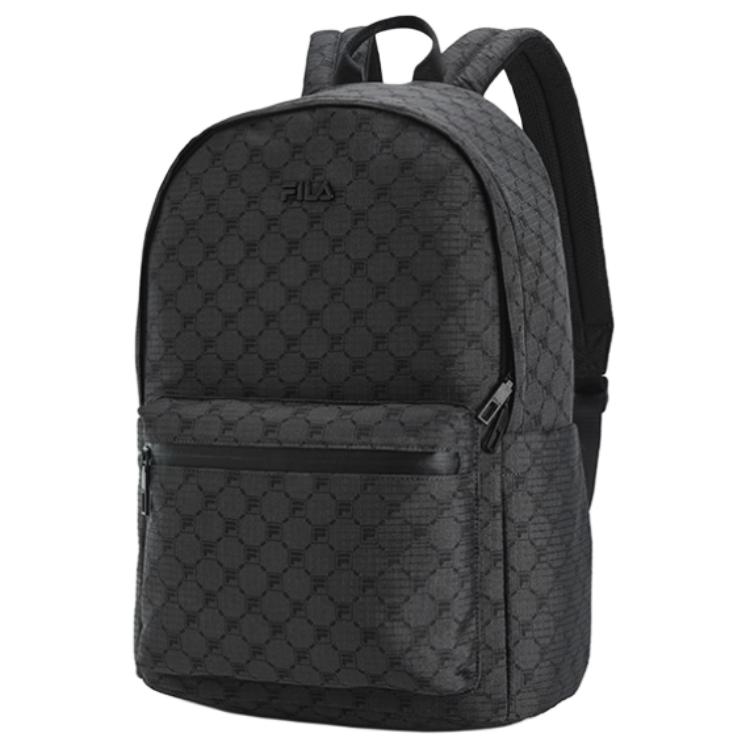 New FILA Fabric Backpack Mini Men's Phantom Night Gray F13M518112FDY
