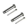 8mm Footrest Footpeg Foot Peg Pin For Honda CBR 600 F F2 F3 F4 F4i CB CBR 600 900 919 929 954 1000 RR ST VFR 750 800 1200 VTR GL