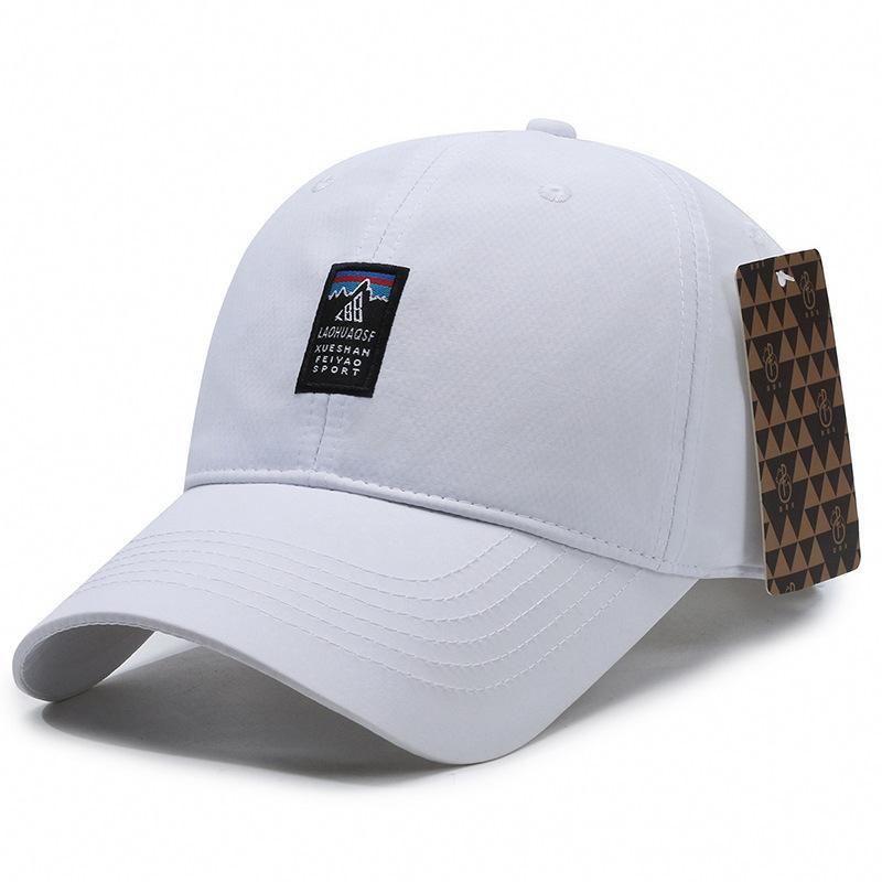 New baseball cap presbyopia light luxury peak sports sunscreen men's and women's sun caps breathable versatile casual cap