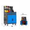 Mytilus Mobile Heavy-Duty Auto Repair Tool Cart & Workbench