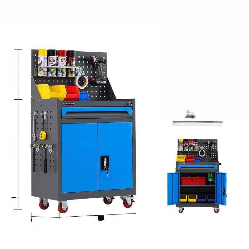 Mytilus Mobile Heavy-Duty Auto Repair Tool Cart & Workbench