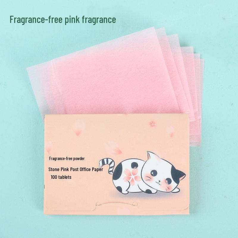 LIVJZ Portable Facial Oil Blotting Sheets - 100 Pack