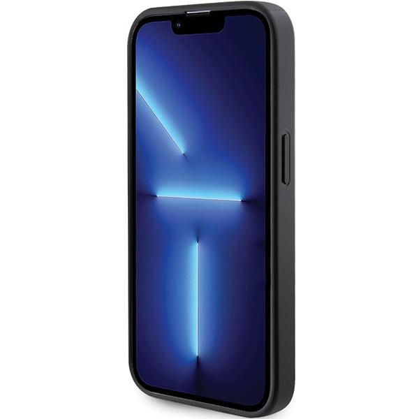 Guess Guhmp14Xpsahmck Iphone 14 Pro Max 6.7 Czarny/Black Hardcase Saffiano Magsafe