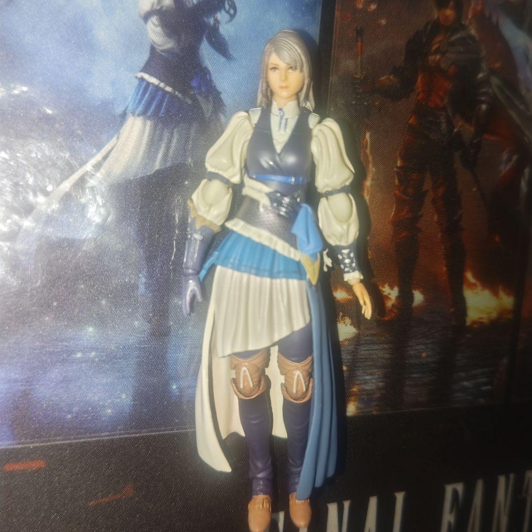 

[USED] Final Fantasy XVI Bring Arts Jill Warrick