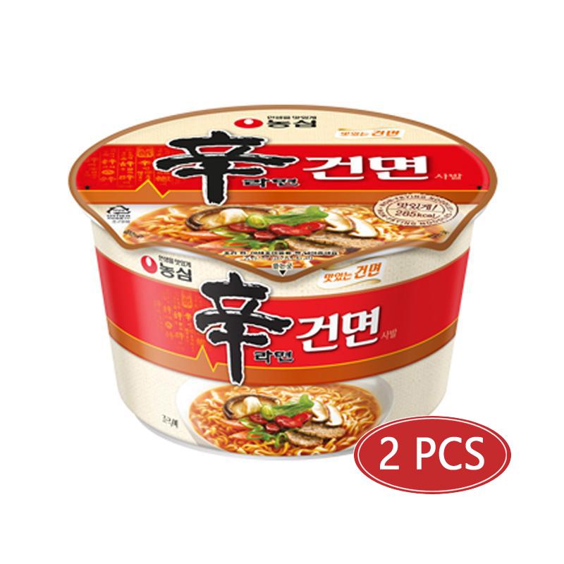 Лапша Nongshim Shin Ramyun необжаренная/сушеная чашка 77г (3 варианта) 2PCS