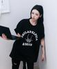 Seie Devil Oversized Applique Tee Black