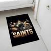 New Orleans Saints (14) Rug Suitable For Living Rooms Bedrooms Computer Rooms Dining Areas And Placement Under Tables And Chairs Also An Ideal Choice 