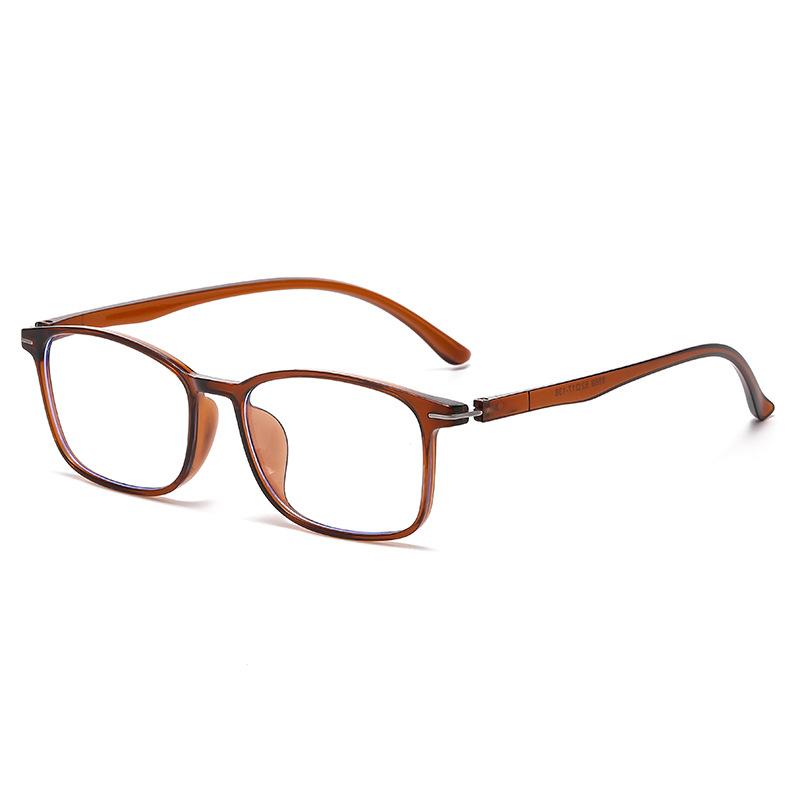Photo-sensitive Color-changing Business Anti-blue Light Nearsighted Glasses, Fashionable Small Frame, Ultra-lightweight 8889