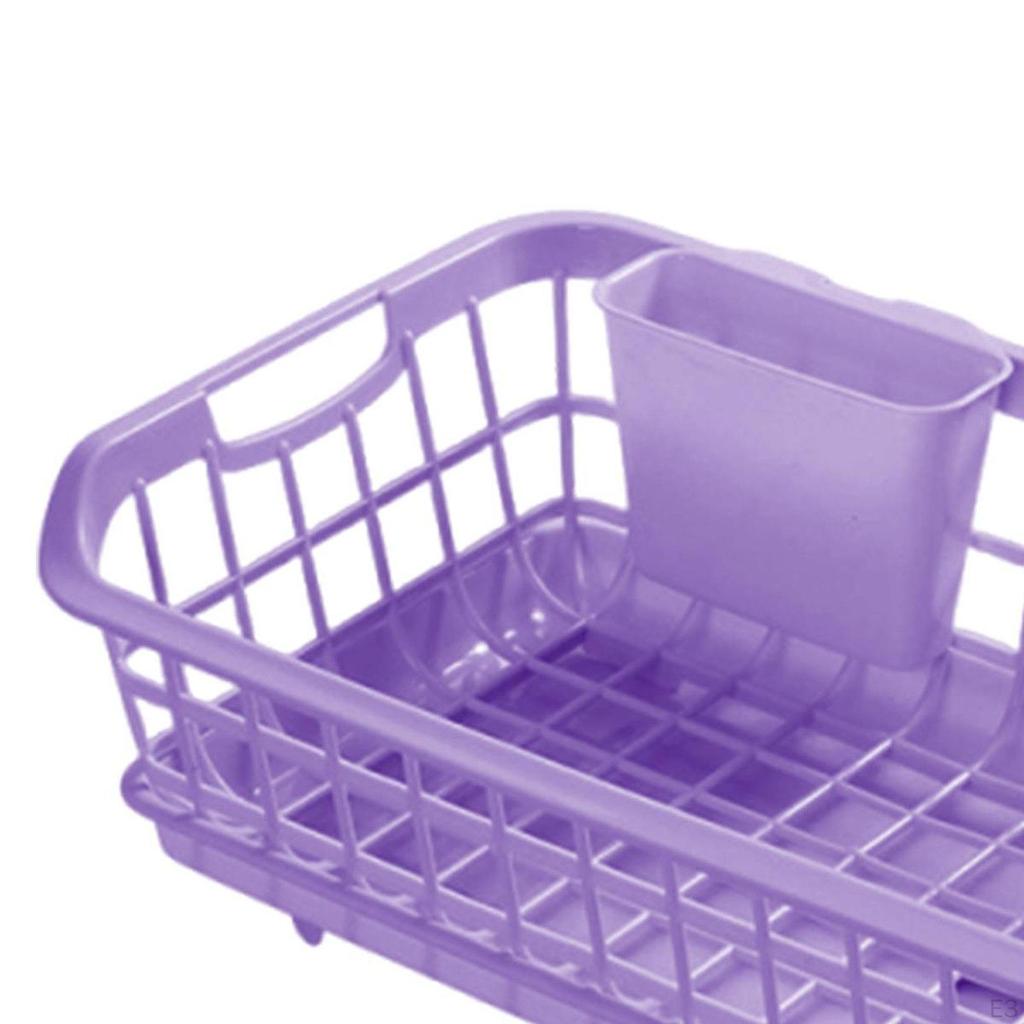 Bowl Dryer Stand with Pouring Out, Self -vaution Portable Kitchen Drying Shelf, Counter Game