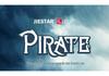 Pirate Series Medieval Black Rock Reef Skull Island Building Blocks Set