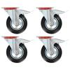 Day and Night - Day and Night Swivel Wheels 24 Units 160 Mm