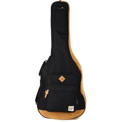 Ibanez Acoustic/Electric Guitar Case with Protective Cushion, Black, IAB541-BK