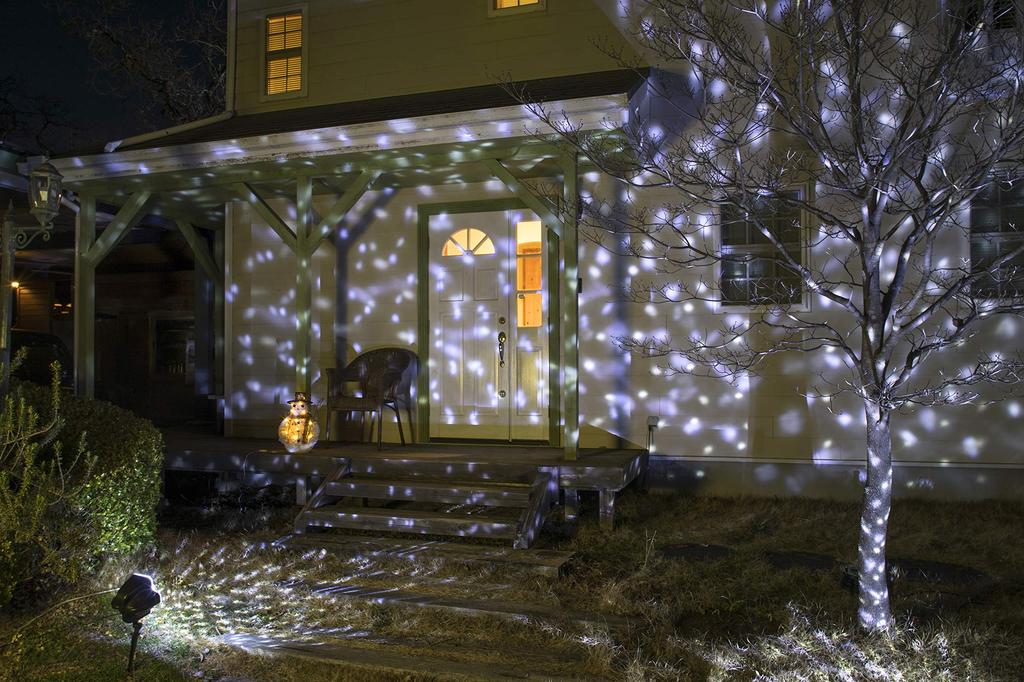 Takasho Low-Voltage GM Projector LGL-PR02, 18cm deep x 22.5cm high x 23cm wide