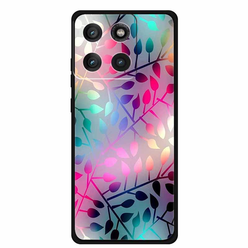 Custodia Morbida in Silicone TPU per Motorola Edge 60 Pro Cover Protettiva Stile Tech Coque per Moto Edge60 Pro Capa Nuova Antiurto Fundas