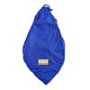 MAYAPURI Pure Cotton Gomukhi Japa Mala Bag/Bead Bag or Chanting Bag with Zip Pocket & Sakshi Mala Counter (Prussian Blue)