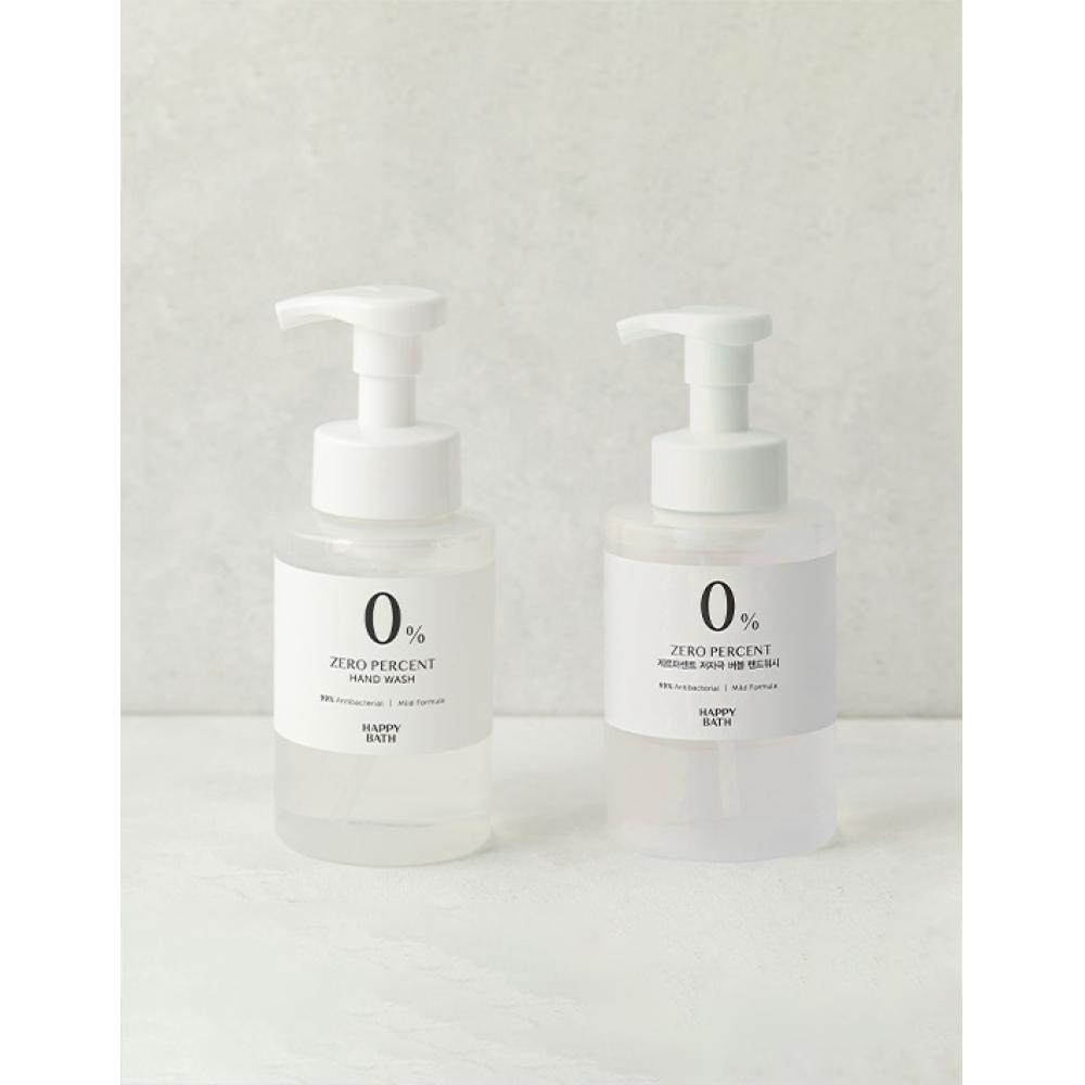 Happy Bath Zero Percent Hypoallergenic Bubble Hand Wash 500ml