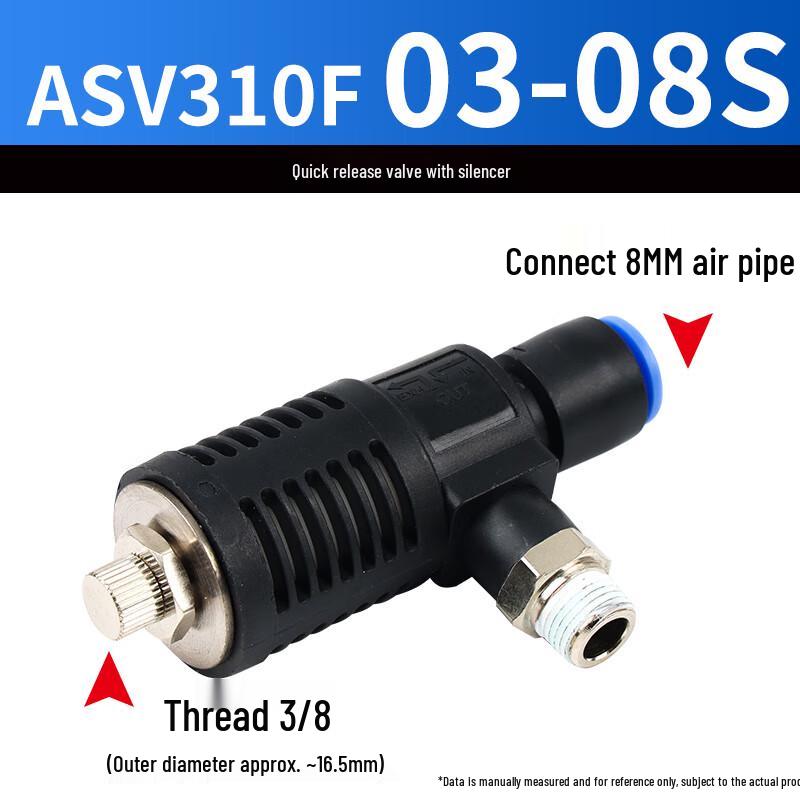 LANSAI ZEBOR Quick Exhaust Throttle Valve