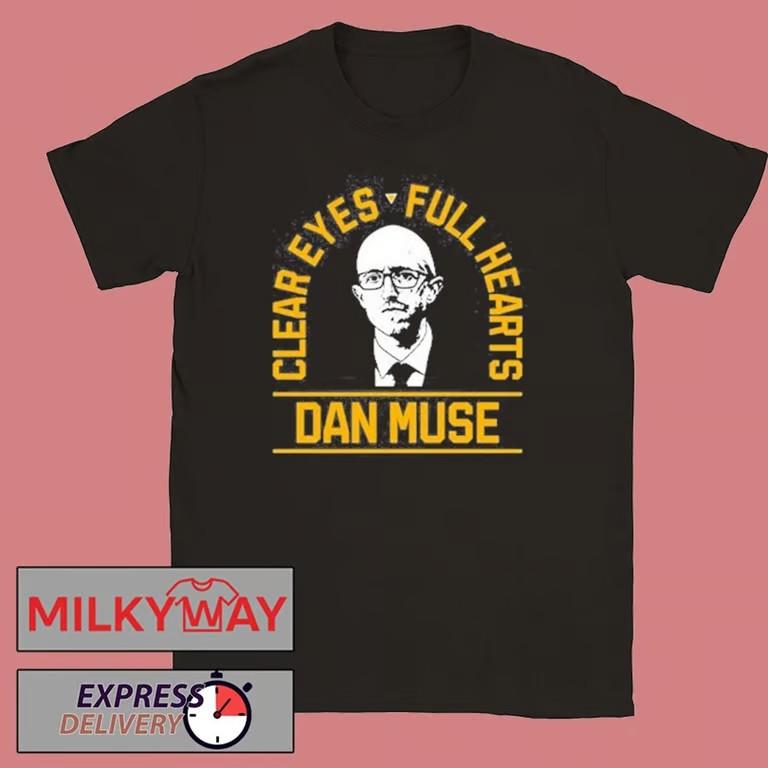 Dan Muse Clear Eyes T-Shirt Unisex T-Shirt S