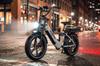ONESPORT Vélo Électrique Tout-Terrain OT08 Pro 20 pouces: Moteur haute efficacité de 500 W, double batterie 48 V 18 Ah, capacité de charge maximale 150 kg.