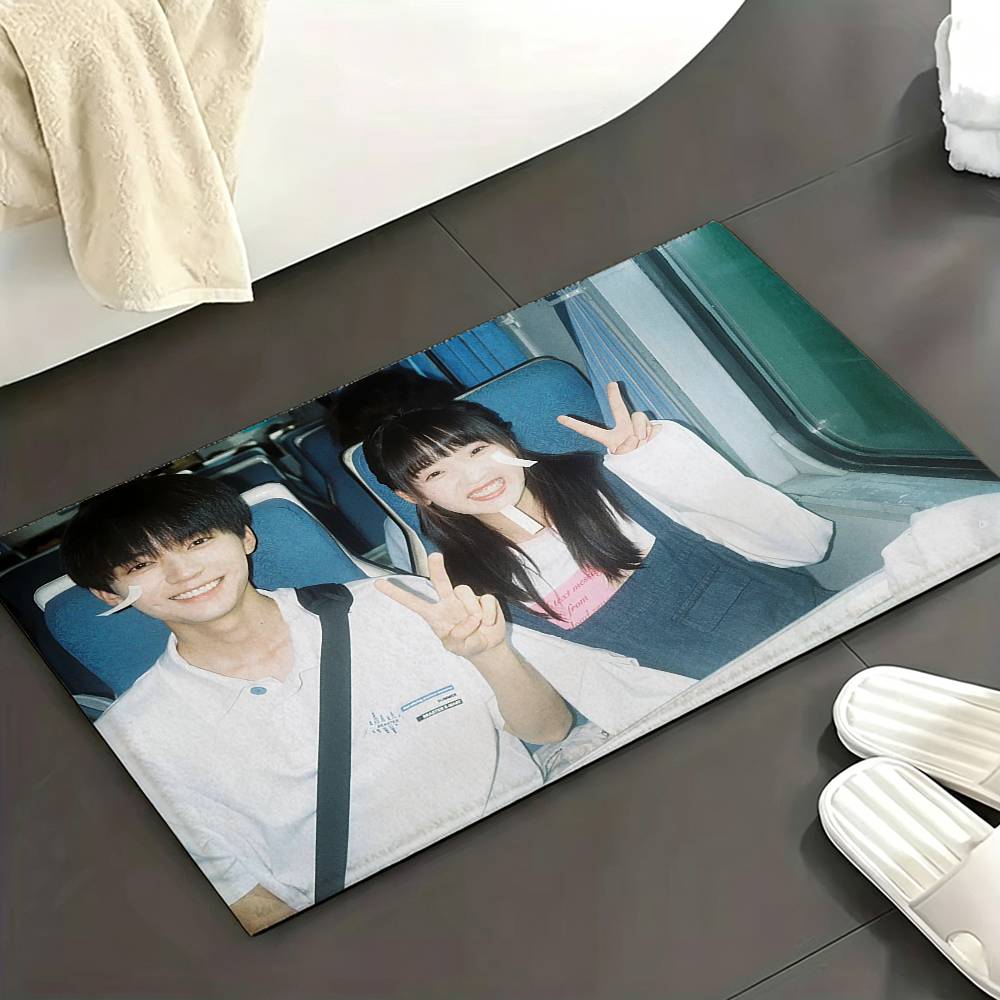when i fly towards you Zhang Lurang Su Zaizai Bedroom Decor Carpet for Living Room Thick Plush Study Floor Mat Home Fluffy Rug