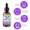 Gums Regrowth Drops, Gums For Receding Gums, Gums Plus Liquid Drops Mouthwash, For Oral Care 60ml