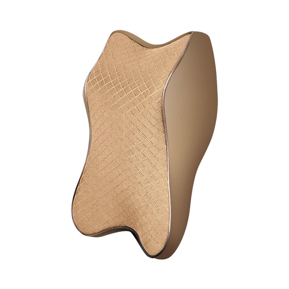 2020 Car Neck Pillow 3D Memory Foam Head Rest Adjustable Auto Headrest Pillow Travel Neck Cushion Support Holder Seat Pillow