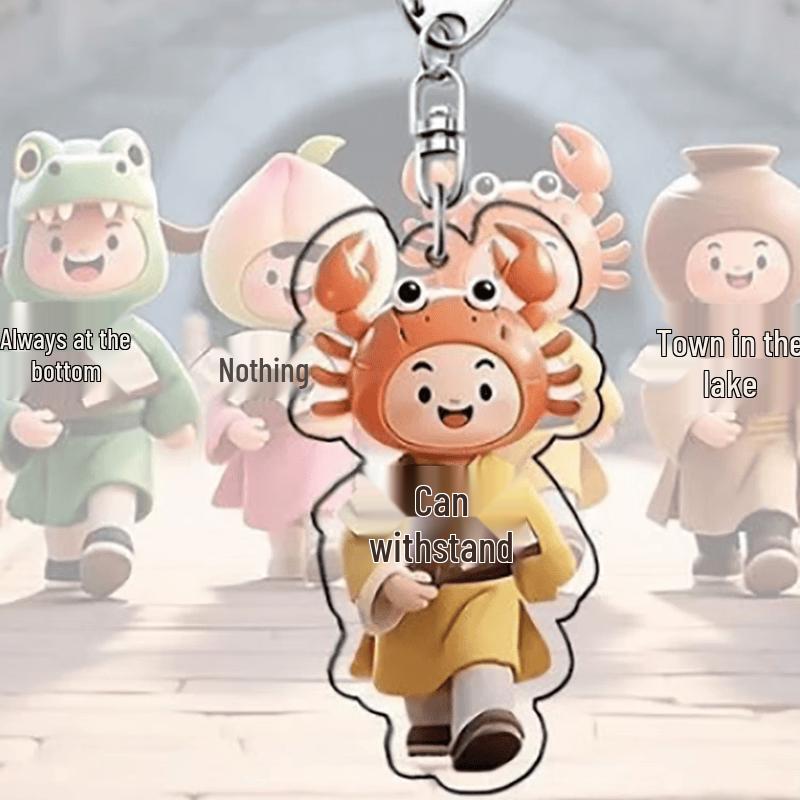 Xiru Acrylic Keychain