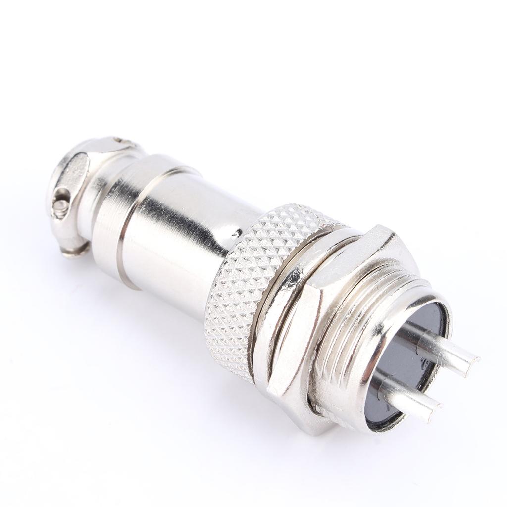 New Product GX16 2-Pin Screw-Type Electrical Aviation Plug and Socket Connector