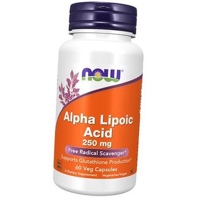 Alpha Lipoic Acid, Alpha Lipoic Acid 250, 60vegcaps (70128005)
