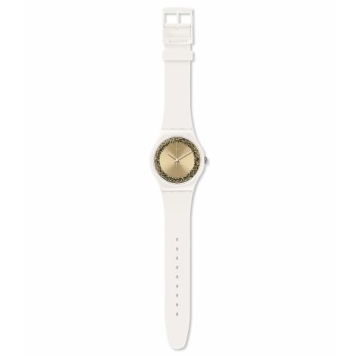 Swatch SPARKLELIGHTENING NEW GENT Wristwatch SUOW168 White