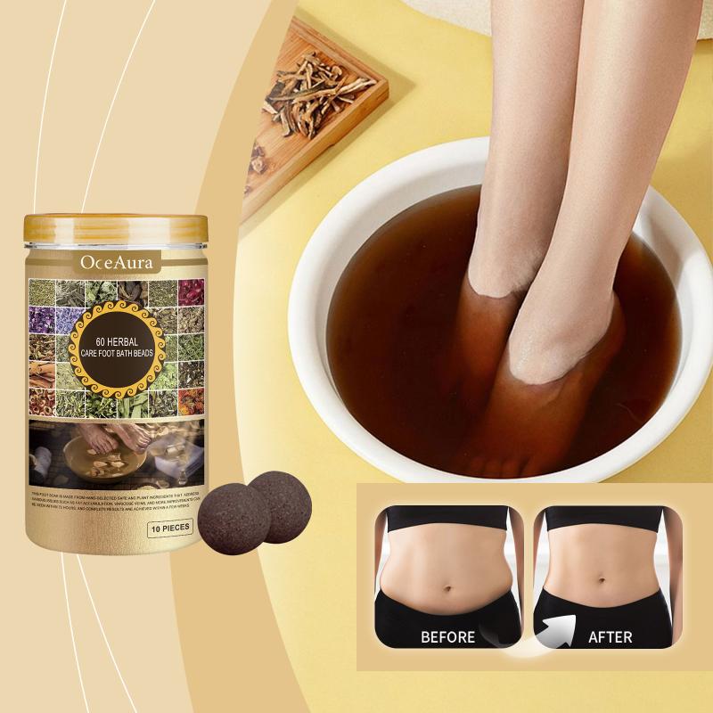 Oceaura Herbal Foot Bath Pill Mild Ingredients Foot Skin Relief And Comfort Foot Bath Pill
