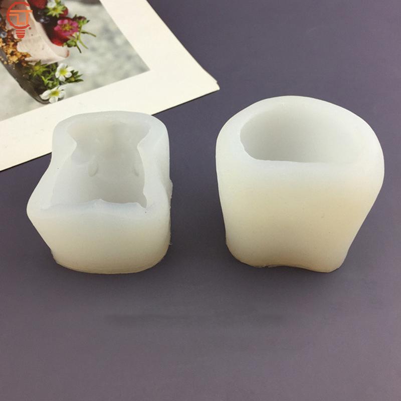 Hamster Silicone Cake Mold Hamster Shape Mousse Mould Cute Hamster Candle Mold Baking Cake Decoration Tools Kitchen Accessories