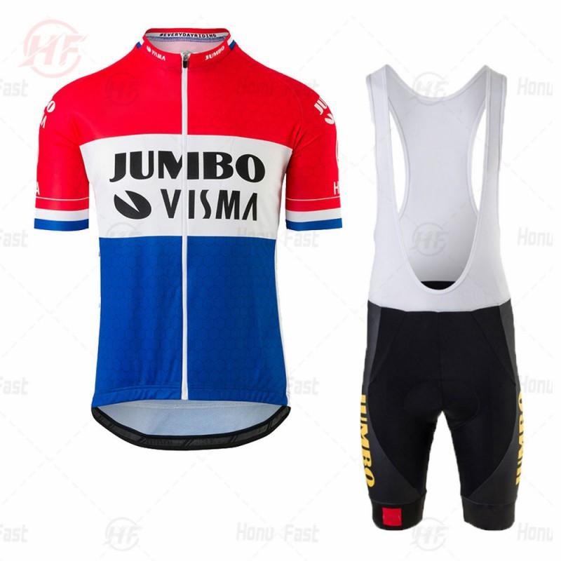 

JUMBO Bicycle Wear Moisture Absorbing Breathable Short-sleeved Set Cycling Men s Road XXL белый