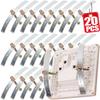 Switch Socket Dark Box Repair Tool 86-type Switch Socket Fixer Set Wall Mount Plug Switch Old Socket Boxes Replacement Supplies