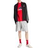 adidas Originals Comfortable Fashionable Simple Versatile Long Sleeve Breathable T-Shirt Men Tops Light-Crimson JD5376